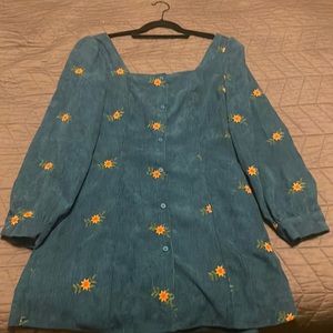 short dress.